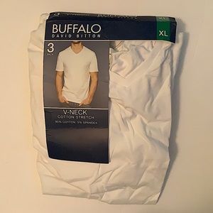 BRAND NEW BUFFALO David Bitton V-Neck XL